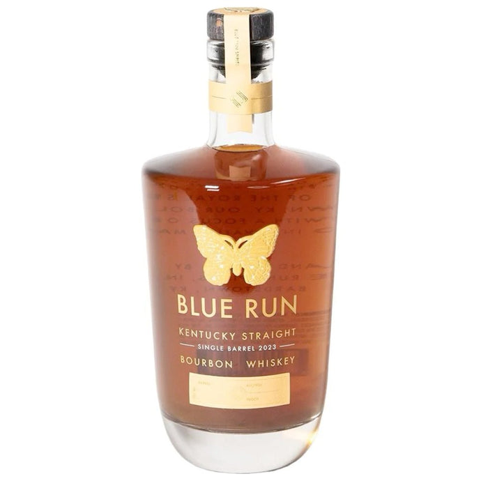 Blue Run 'All The Gold Rings' Single Barrel Bourbon 2023 - Main Street Liquor