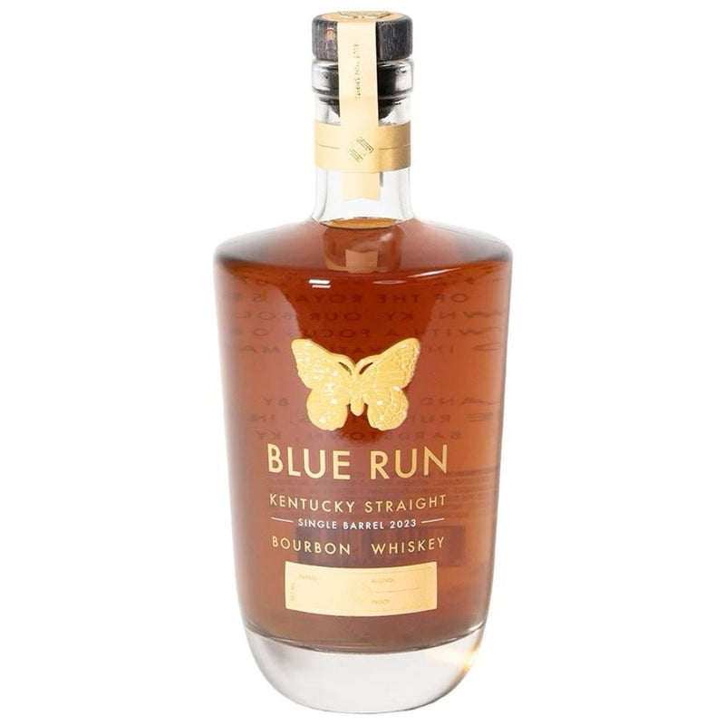 Load image into Gallery viewer, Blue Run &#39;All The Gold Rings&#39; Single Barrel Bourbon 2023 - Main Street Liquor
