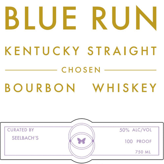 Blue Run Chosen Kentucky Straight Bourbon - Main Street Liquor