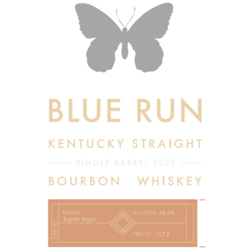 Load image into Gallery viewer, Blue Run ‘Eighth Night’ Single Barrel Bourbon 2023 - Main Street Liquor
