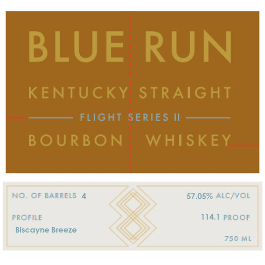 Blue Run Flight Series II ‘Biscayne Breeze’ - Main Street Liquor