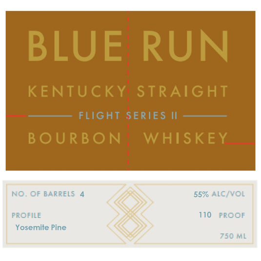 Blue Run Flight Series II - Yosemite Pine