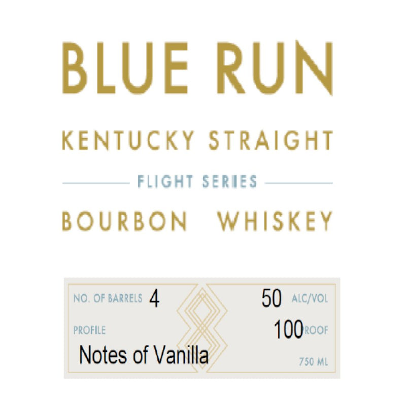 Load image into Gallery viewer, Blue Run Flight Series Kentucky Straight Bourbon - Main Street Liquor
