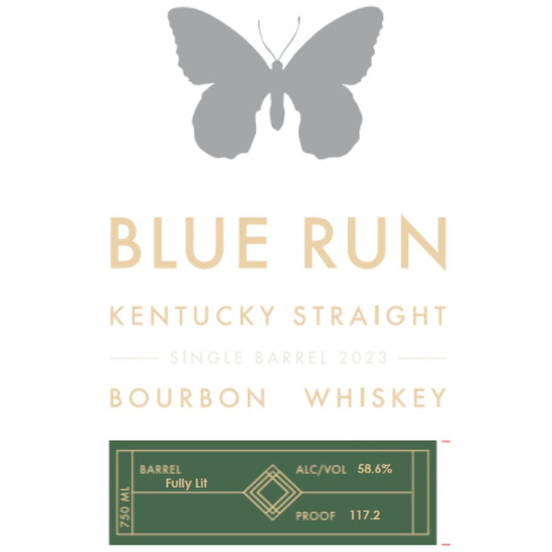 Load image into Gallery viewer, Blue Run ‘Fully Lit’ Single Barrel Bourbon 2023 - Main Street Liquor
