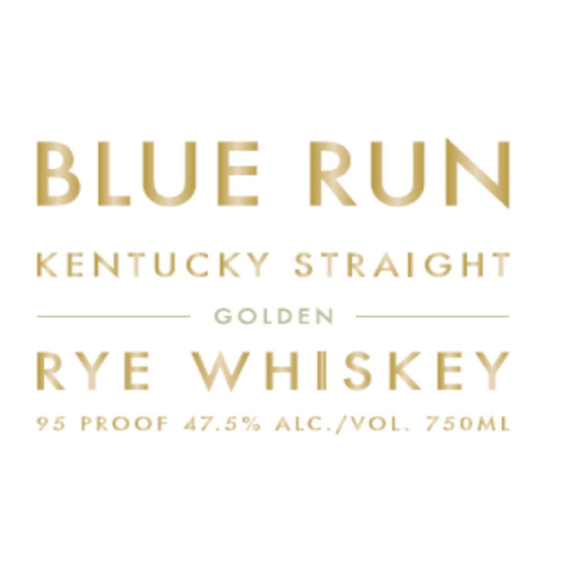 Load image into Gallery viewer, Blue Run Golden Kentucky Straight Rye - Main Street Liquor
