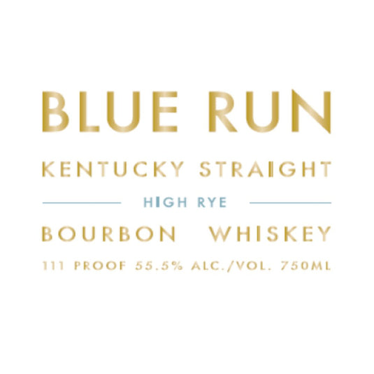 Blue Run High Rye Bourbon Whiskey - Main Street Liquor