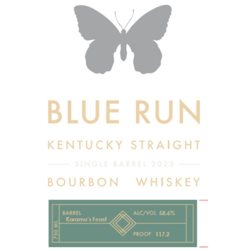 Load image into Gallery viewer, Blue Run ‘Karamu’s Feast’ Single Barrel Bourbon 2023 - Main Street Liquor
