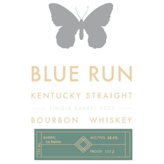 Blue Run ‘La Reina’ Single Barrel Bourbon 2023 - Main Street Liquor