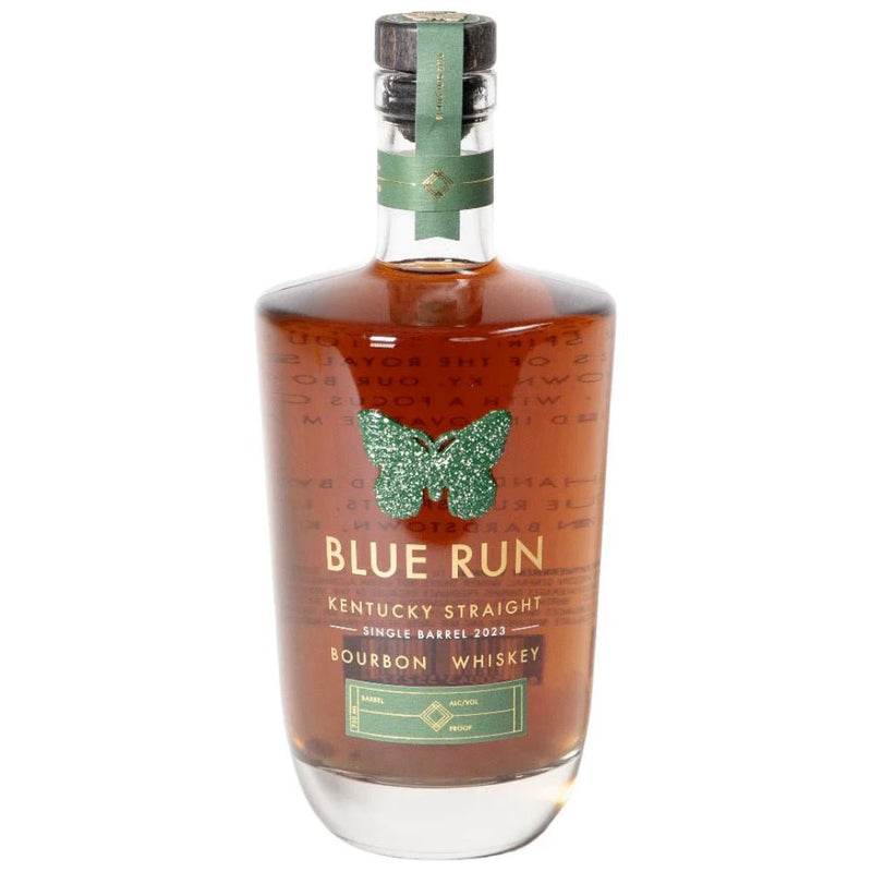 Load image into Gallery viewer, Blue Run ‘Mistletoe Miracles’ Single Barrel Bourbon 2023 - Main Street Liquor
