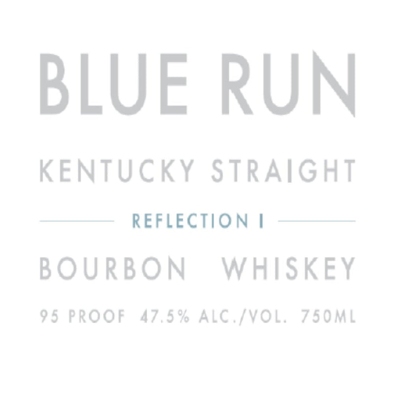 Load image into Gallery viewer, Blue Run Reflection 1st Edition Bourbon - Main Street Liquor
