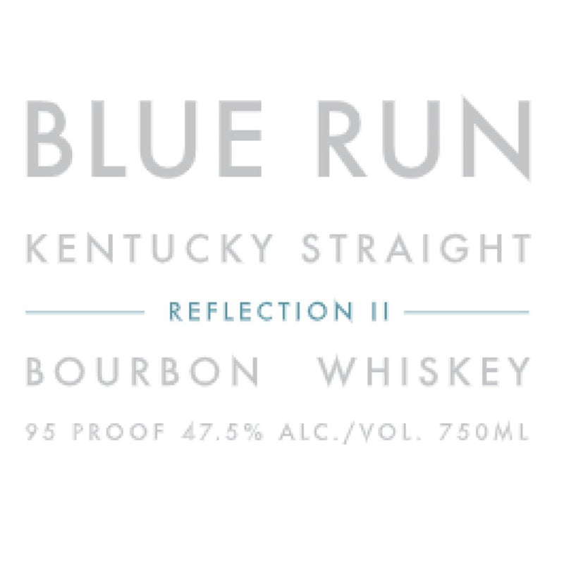 Load image into Gallery viewer, Blue Run Reflection II Straight Bourbon - Main Street Liquor
