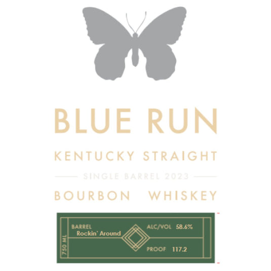Blue Run ‘Rockin' Around’ Single Barrel Bourbon 2023 - Main Street Liquor