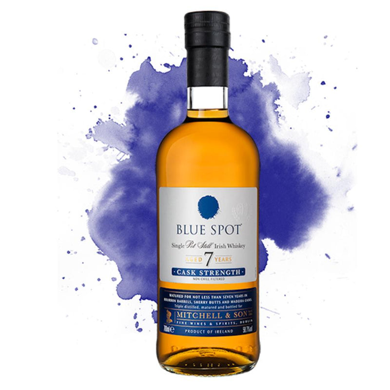 Load image into Gallery viewer, Blue Spot 7 Year Old Cask Strength Irish Whiskey - Main Street Liquor
