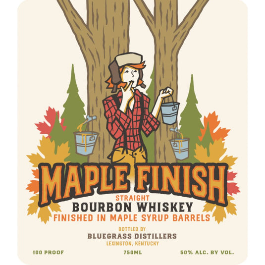 Bluegrass Maple Finish Straight Bourbon - Main Street Liquor