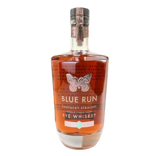 Blue Run Emerald Single Barrel Kentucky Straight Rye Whiskey - Main Street Liquor