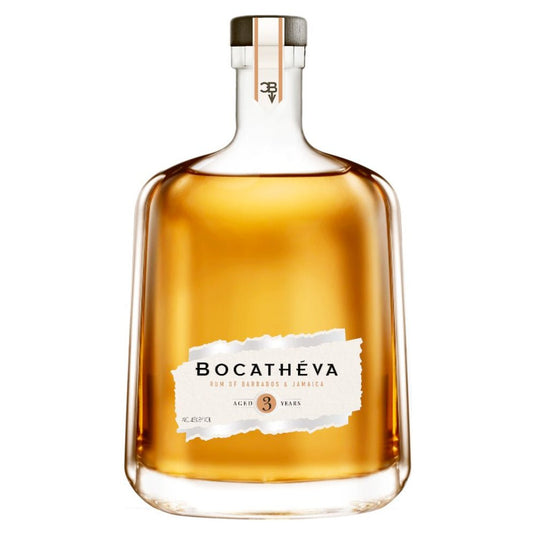 Bocathéva 3 Year Old Blend of Barabados & Jamaica Rum - Main Street Liquor