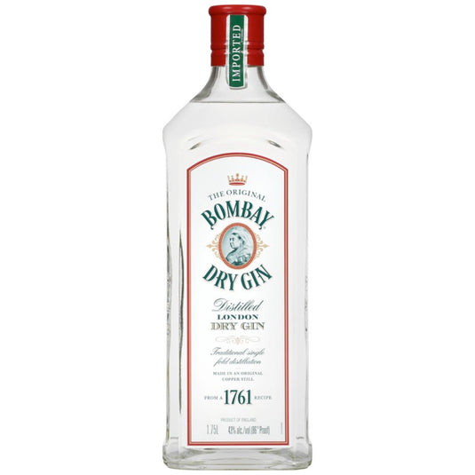 Bombay Original Gin 1.75 Liter - Main Street Liquor