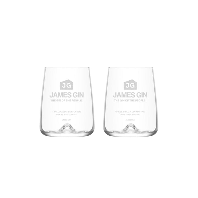 James Gin - A Pair of Glasses