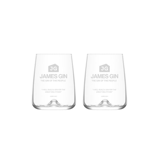 James Gin - A Pair of Glasses