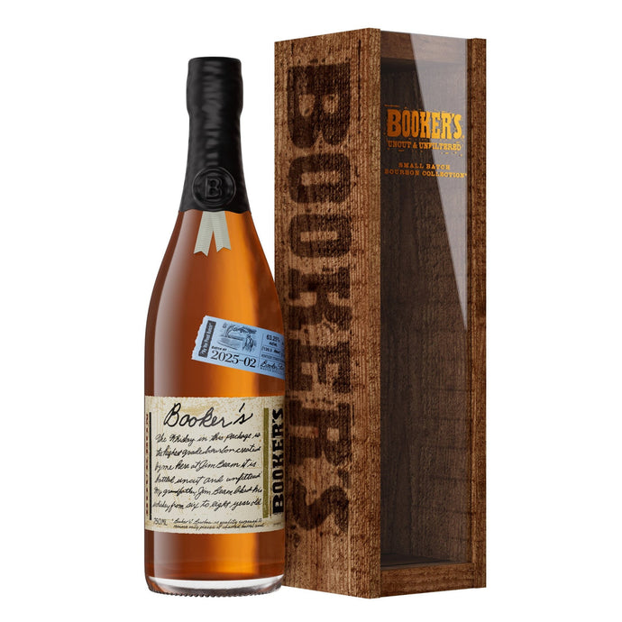 Booker's Kentucky Straight Bourbon Whiskey By the Pond Batch 2025-02