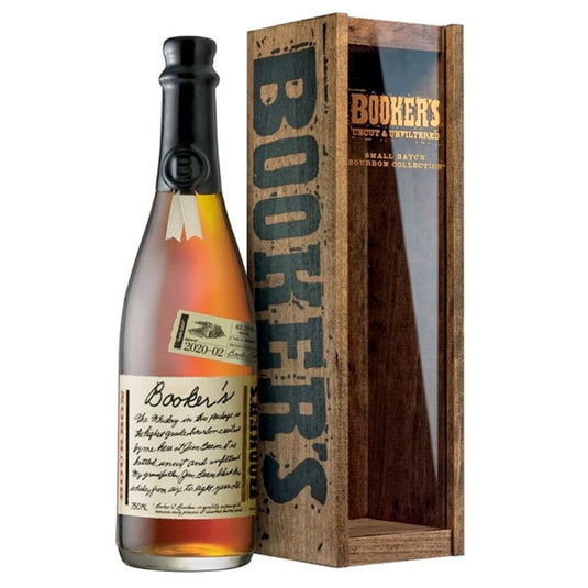 Booker’s "Boston Batch" Batch 2020-02 - Main Street Liquor