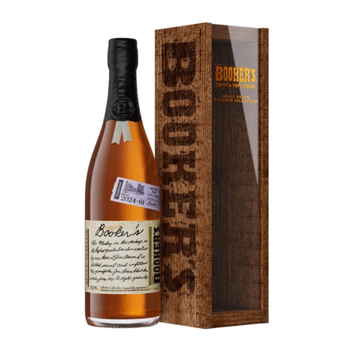 Load image into Gallery viewer, Booker&#39;s Bourbon 2024-01 “Springfield Batch” - Main Street Liquor
