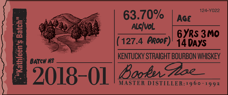 Load image into Gallery viewer, Booker&#39;s Bourbon Batch 2018-1 &quot;Kathleen&#39;s Batch&quot; - Main Street Liquor
