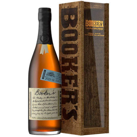 Booker's Donohoe's Batch 2021-01 - Main Street Liquor