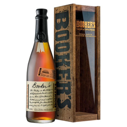 Booker’s "Pigskin Batch" Batch 2020-03 - Main Street Liquor