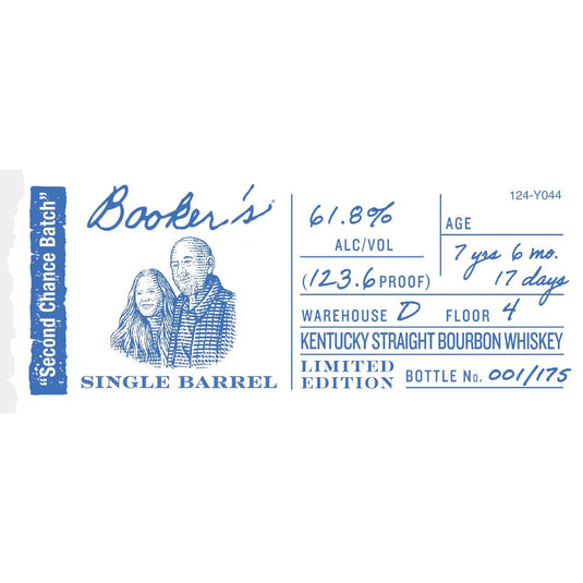 Booker’s Single Barrel 