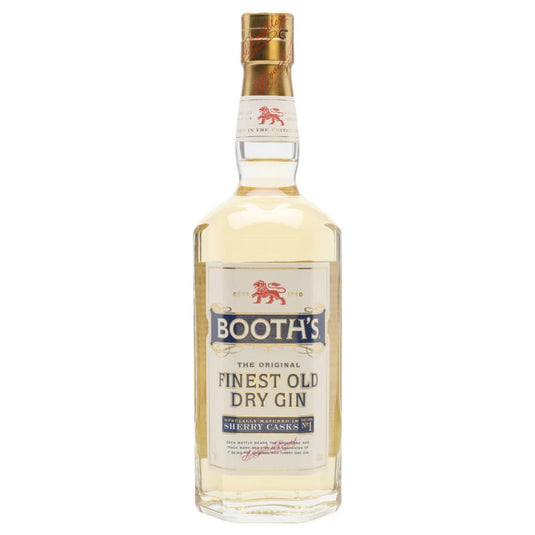 Booth's Finest Old Dry Gin - Main Street Liquor