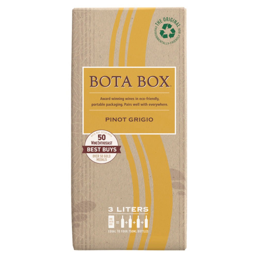 Buy Bota Box Pinot Grigio® Online | Bourbon Hunt USA