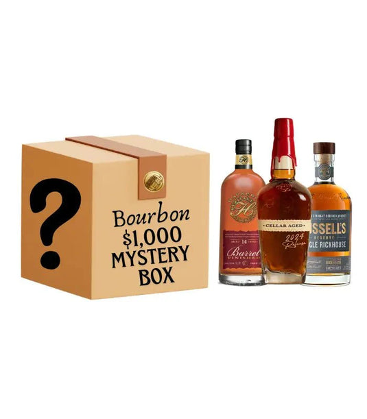 Bourbon $1,000 Mystery Box - Main Street Liquor