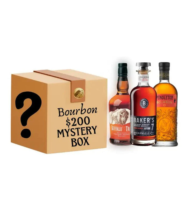 Bourbon $200 Mystery Box - Main Street Liquor