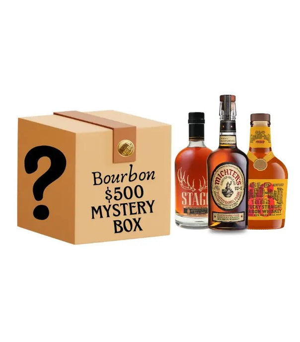 Bourbon $500 Mystery Box - Main Street Liquor