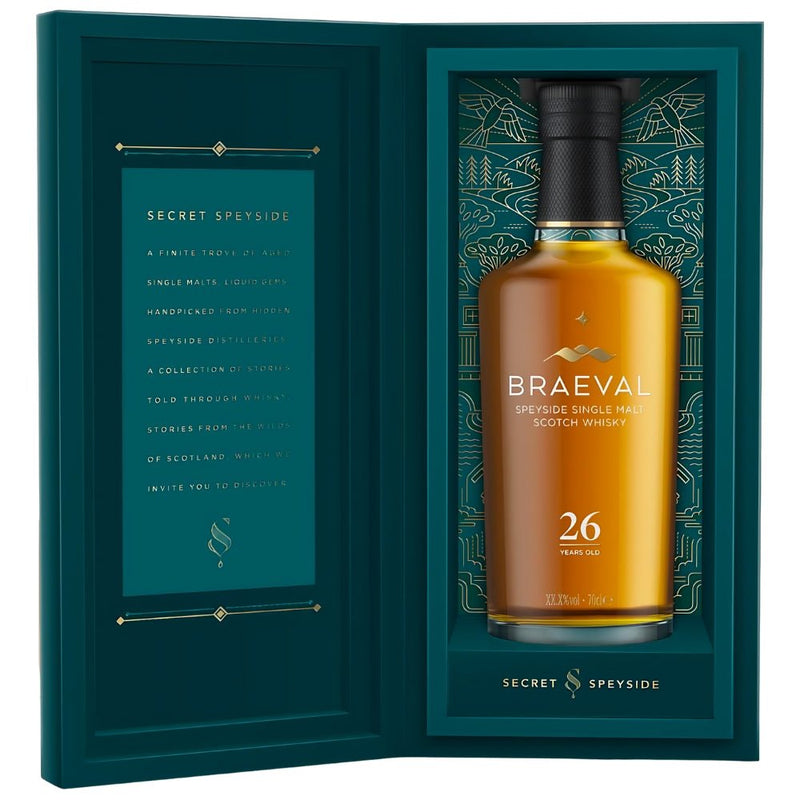Load image into Gallery viewer, Braeval 26 Year Old Single Malt Scotch - Secret Speyside - Main Street Liquor
