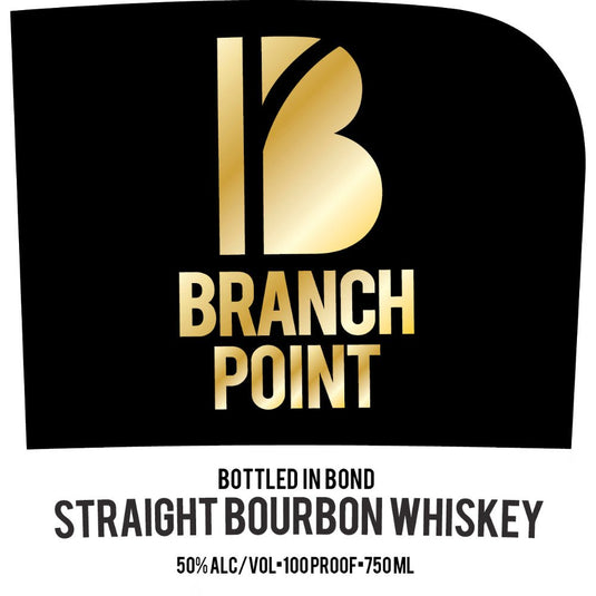 Branch Point Bottled in Bond Straight Bourbon - Main Street Liquor
