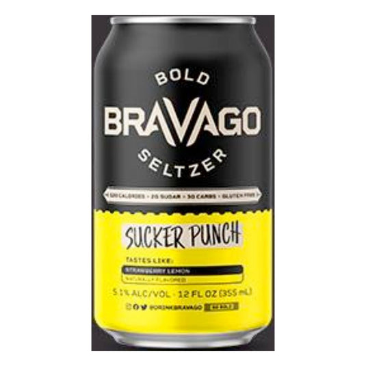 Bravago Bold Seltzer Sucker Punch - Main Street Liquor