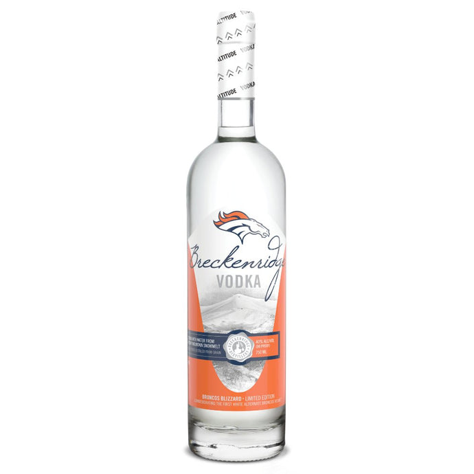 Breckenridge Broncos Vodka - Main Street Liquor