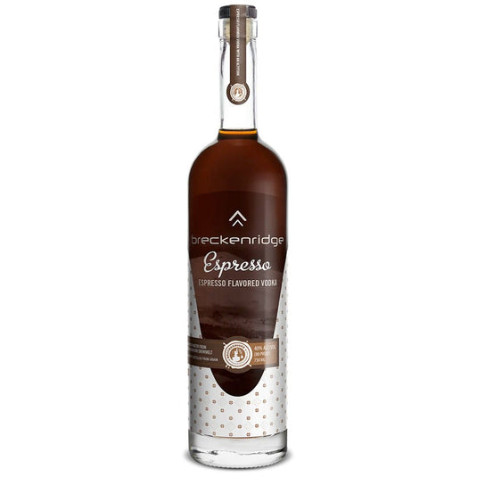 Breckenridge Espresso Vodka - Main Street Liquor