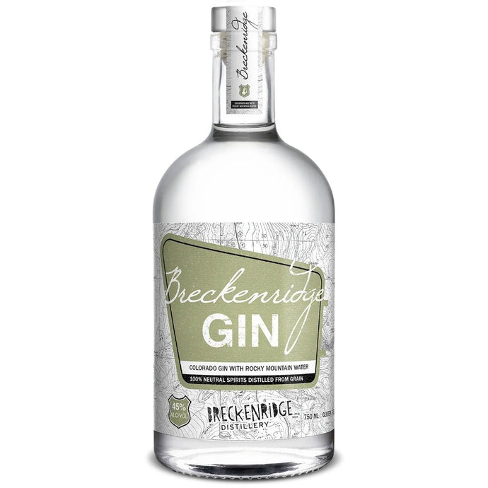 Breckenridge Gin 1 Liter - Main Street Liquor