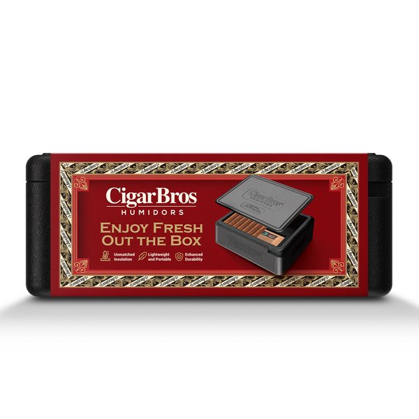 Load image into Gallery viewer, Brick House 21 Premium Cigars Set &amp; Cutter + Personal Humidor by CigarBros - Main Street Liquor
