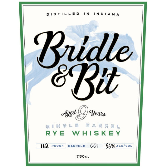 Bridle & Bit 9 Year Old Single Barrel Rye Whiskey - Main Street Liquor