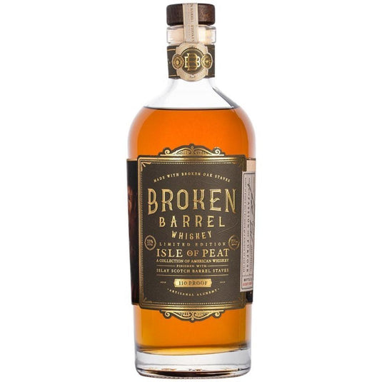 Broken Barrel Single Oak Isle of Peat - Main Street Liquor