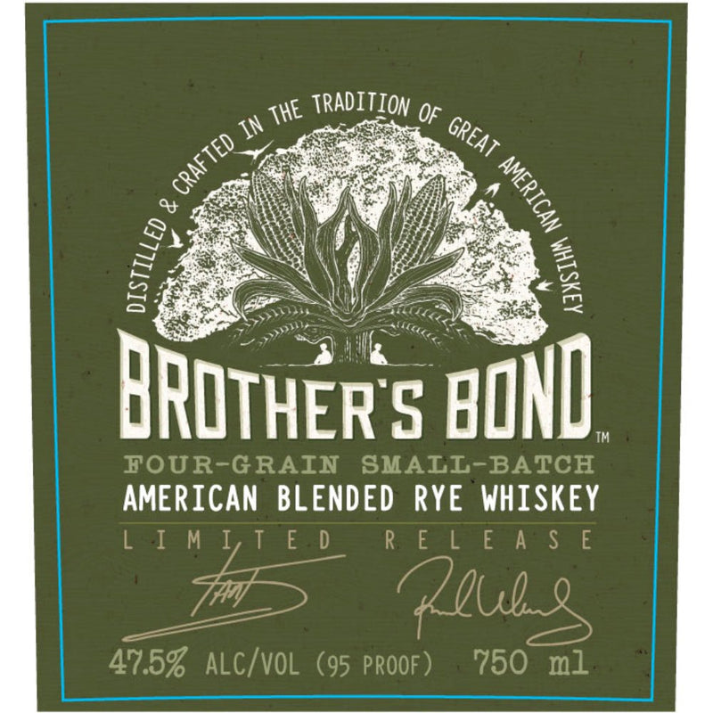 Load image into Gallery viewer, Brother’s Bond American Blended Rye Whiskey By Ian Somerhalder &amp; Paul Wesley - Main Street Liquor
