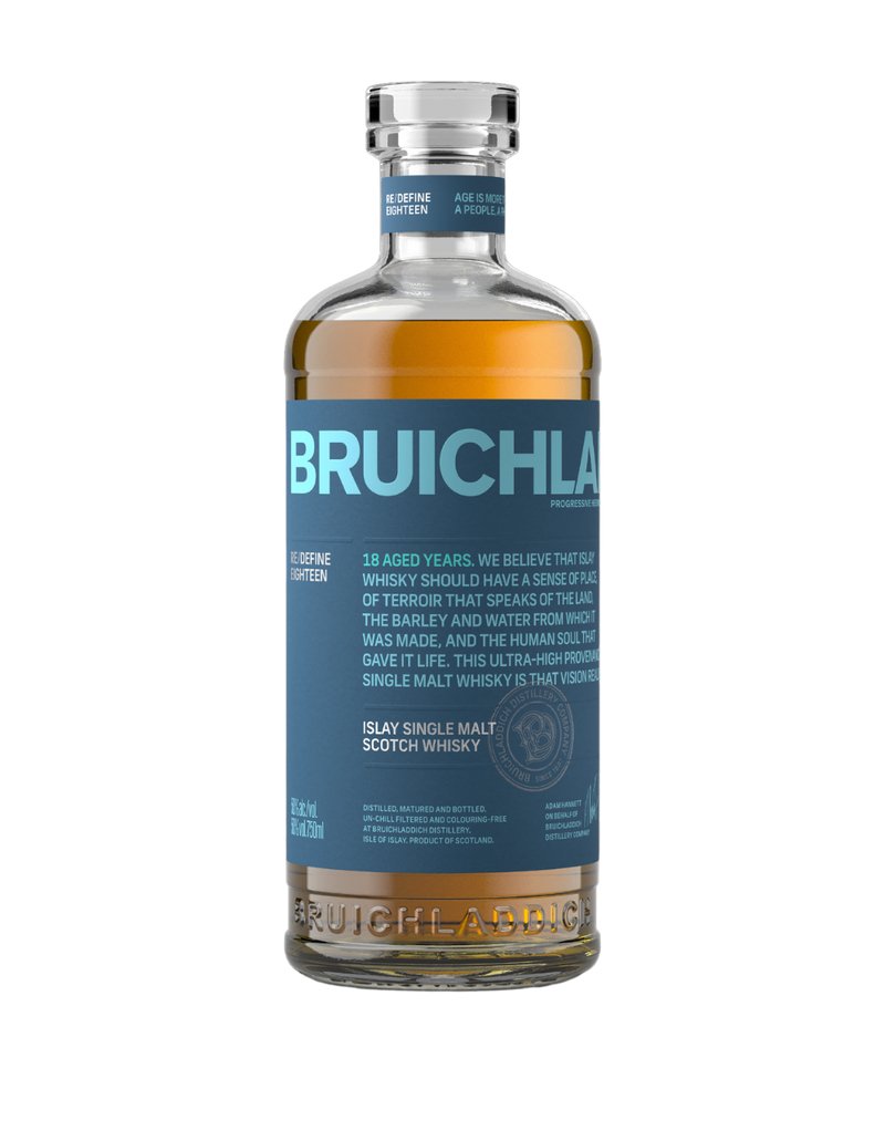 Load image into Gallery viewer, Bruichladdich 18 Year Old - Main Street Liquor
