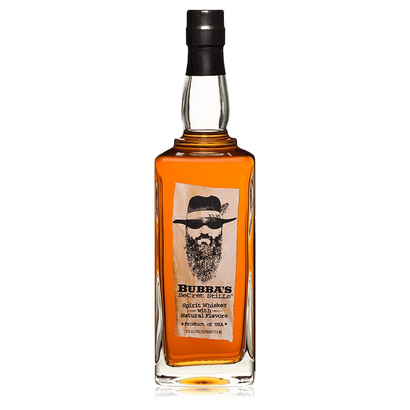 Load image into Gallery viewer, Bubba&#39;s Secret Stills Burnt Sugar Whiskey 750ml - Main Street Liquor
