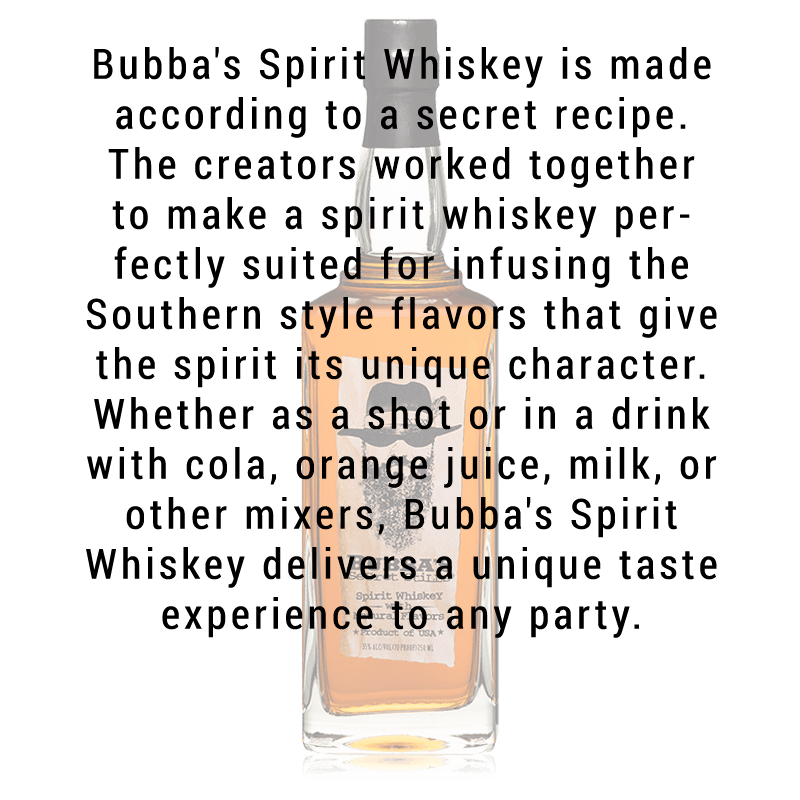 Load image into Gallery viewer, Bubba&#39;s Secret Stills Burnt Sugar Whiskey 750ml - Main Street Liquor
