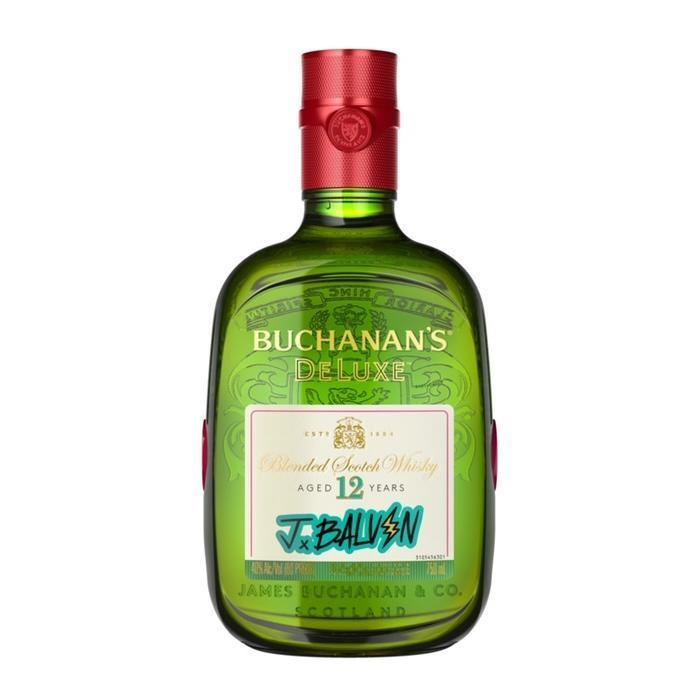 Load image into Gallery viewer, Buchanan&#39;s Deluxe J Balvin 12 Year Old - Main Street Liquor
