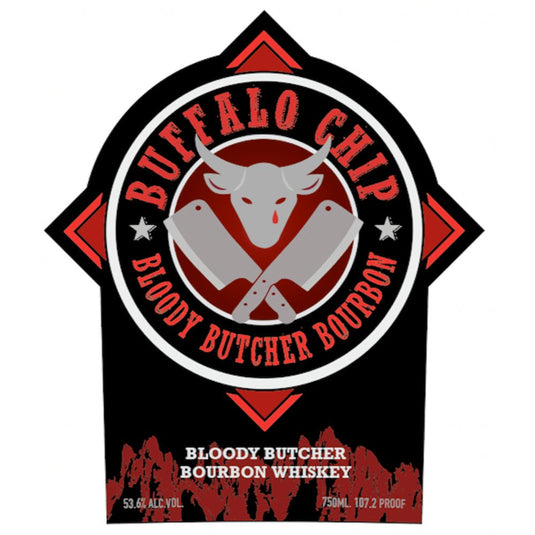 Buffalo Chip Bloody Butcher Bourbon - Main Street Liquor
